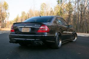 Mercedes-Benz E55 AMG by Wavetrac on ADV.1 Wheels 2006 года  (NA)